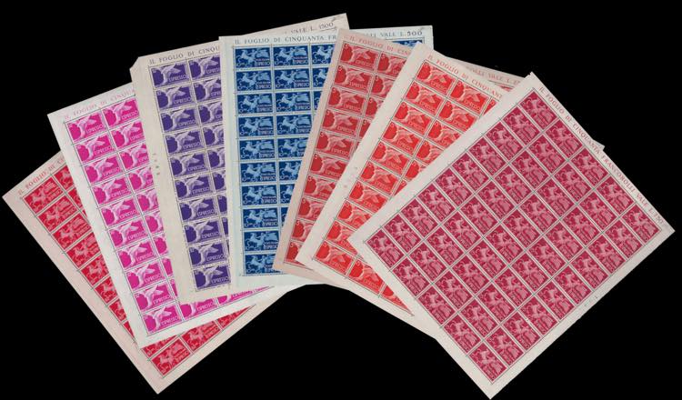 1945/52 - Democrativa, serie ... 