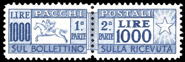 1954 - 1.000 lire Cavallino, ... 