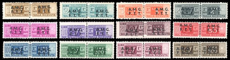 PACCHI POSTALI 1947/48 - ... 