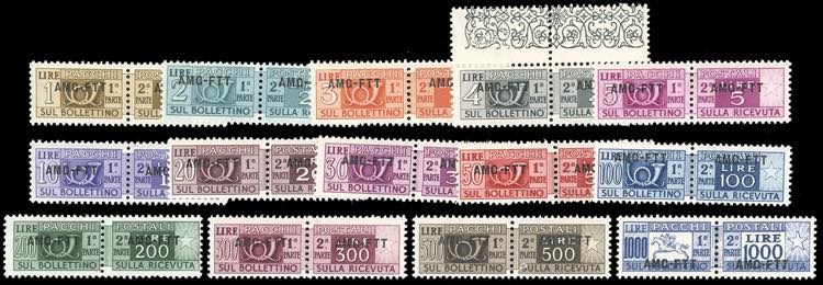 PACCHI POSTALI 1949/53 - ... 