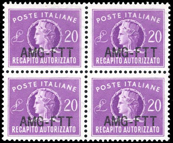 RECAPITO AUTORIZZATO 1954 - 20 ... 