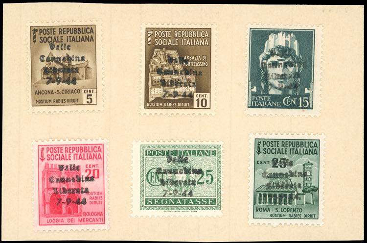 VALLE CANNOBINA 1944 - Serie ... 