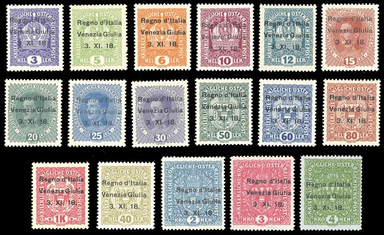 VENEZIA GIULIA 1918 - ... 