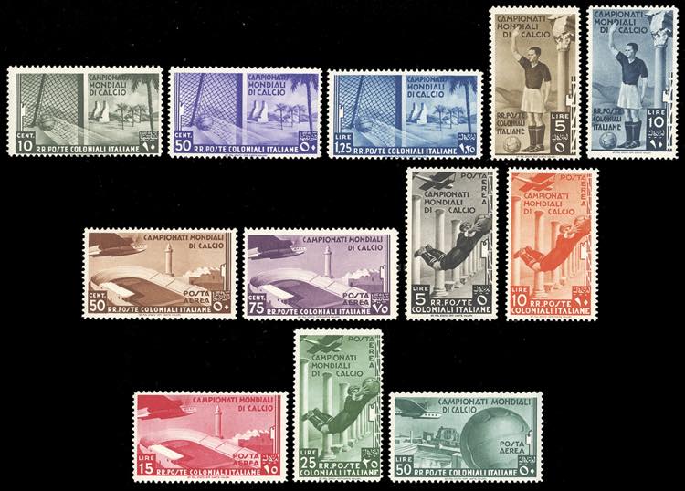 1934 - Mondiali di Calcio, serie ... 