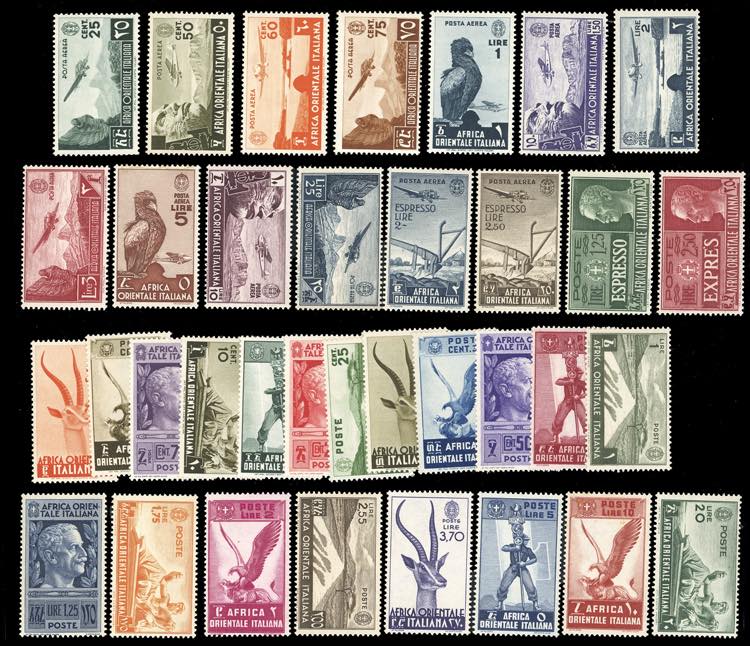 1938 - Soggetti vari, serie ... 