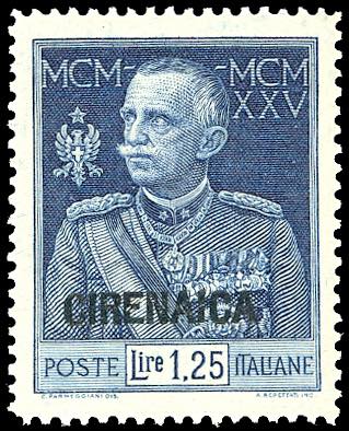 1926 - 1,25 lire Giubileo, dent. ... 