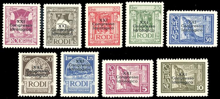 1930 - Soprastampati XXI ... 