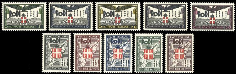 1932 - Ventennale Occupazione, ... 