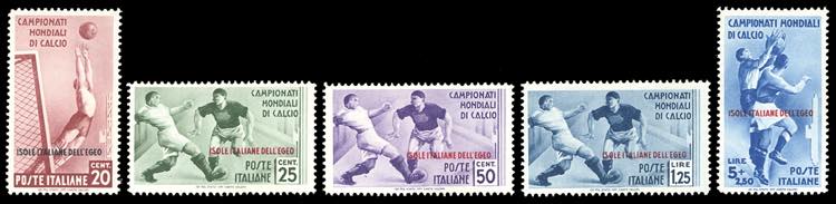 1934 - Mondiali di Calcio, serie ... 