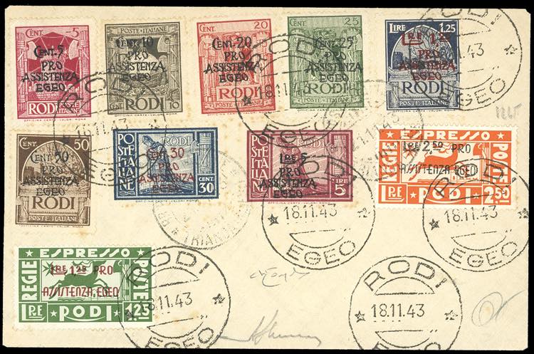 OCCUPAZIONE TEDESCA EGEO 1943 - ... 