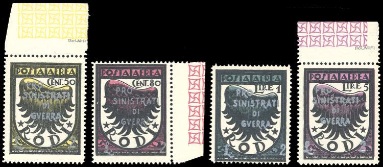 OCCUPAZIONE TEDESCA EGEO POSTA ... 