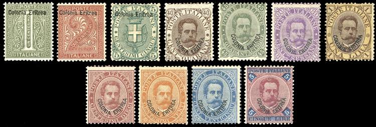 1893 - Prima emissione, ... 