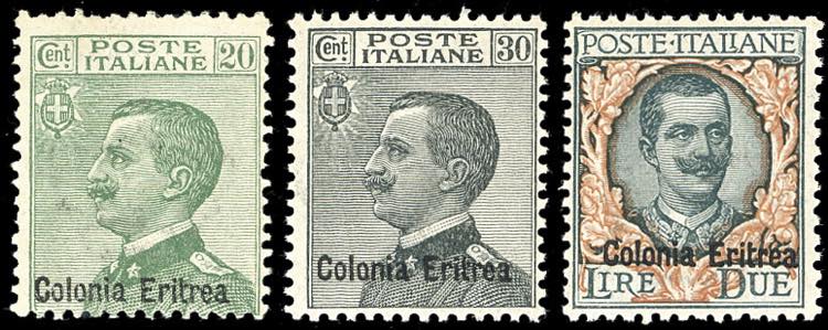 1925 - Soprastampati, serie ... 