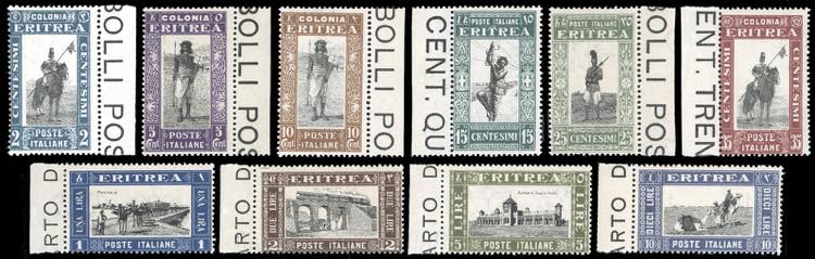 1930 - Soggetti africani, serie ... 