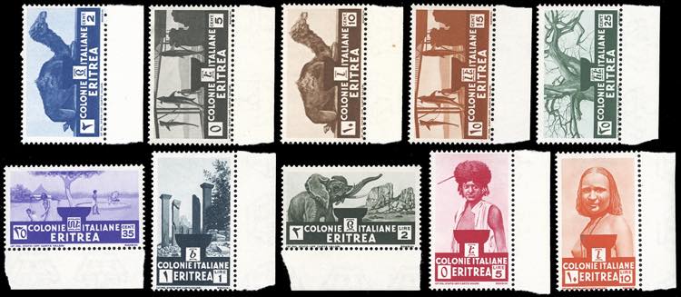 1933 - Soggetti africani, serie ... 