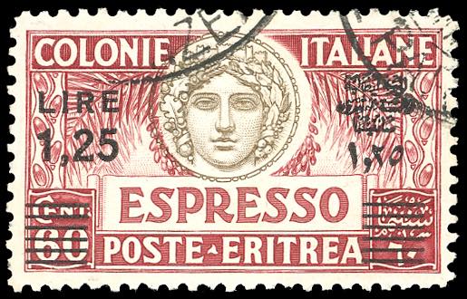 ESPRESSI 1935 - 1,25 lire su 60 ... 