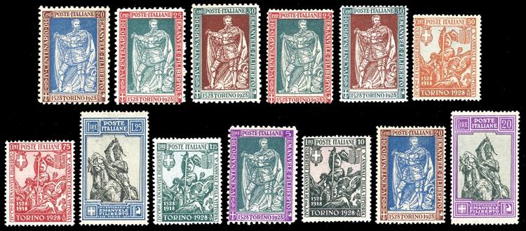 1928 - Emanuele Filiberto, serie ... 