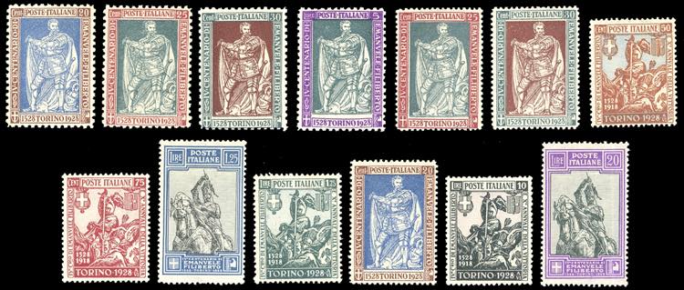 1928 - Emanuele Filiberto, serie ... 