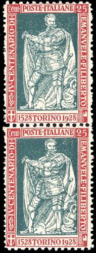 1928 - 25 cent. Emanuele ... 