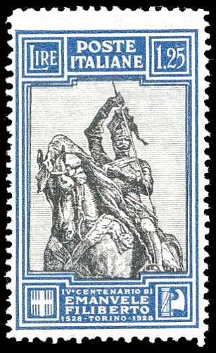 1928 - 1,25 lire Emanuele ... 