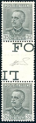 1929 - 35 cent. Vittorio Emanuele ... 