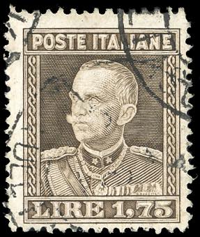 1929 - 1,75 lire bruno Vittorio ... 