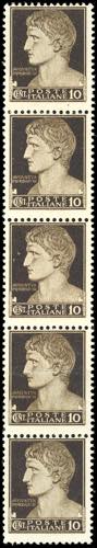 1929 - 10 cent. Imperiale, ... 