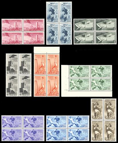 1934 - Mondiali di calcio, serie ... 