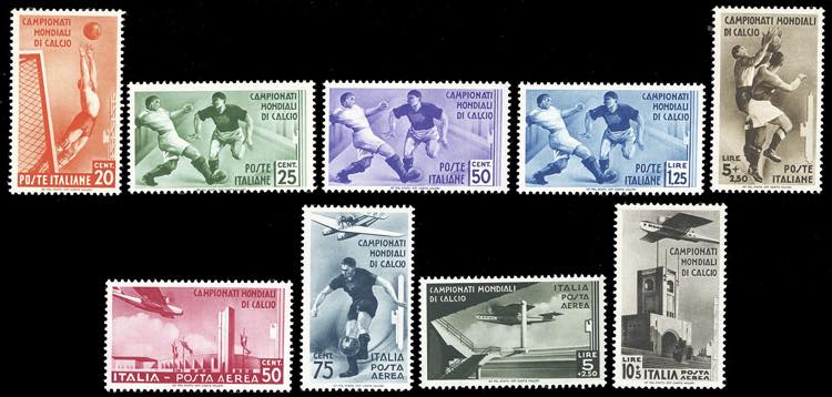 1934 - Mondiali di Calcio, serie ... 