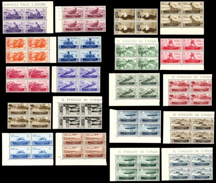 1934 - Medaglia al Valore, serie ... 