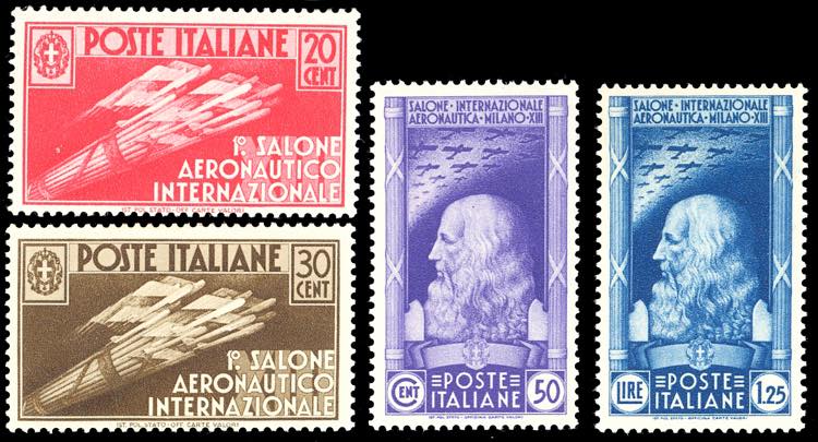 1935 - Salone Aeronautico, serie ... 