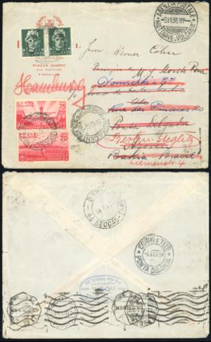1936 - 20 cent. e 75 cent. Orazio, ... 