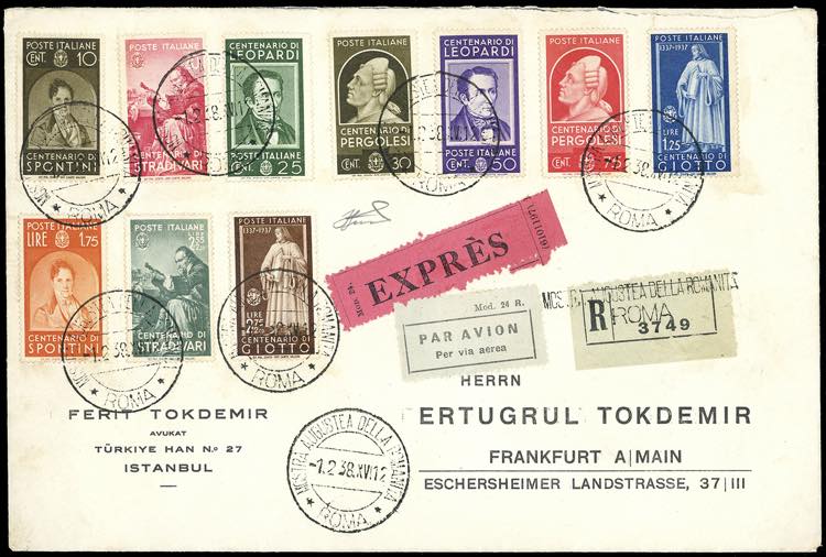 1937 - Illustri, serie completa ... 