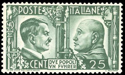 1941 - 25 cent. Fratellanza ... 