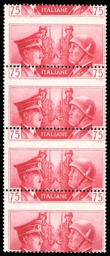 1941 - 75 cent. Fratellanza ... 