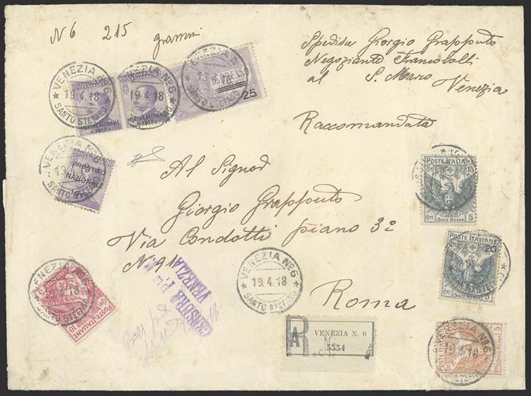 PRESTITO NAZIONALE 1918 - 50 cent. ... 