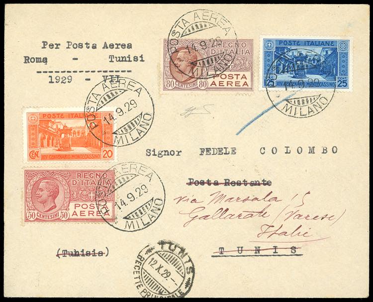 1929 - 50 cent. e 80 cent. posta ... 