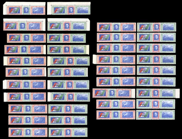 1933 - Trittici della Crociera ... 