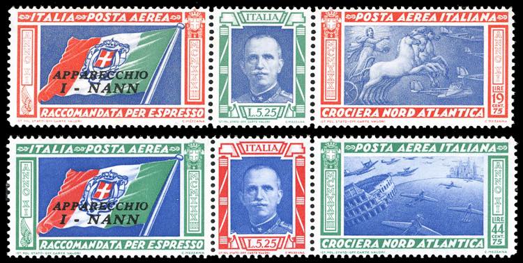 1933 - Trittici I-NANN, serie ... 