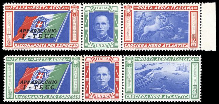 1933 - Trittici I-TEUC, serie ... 