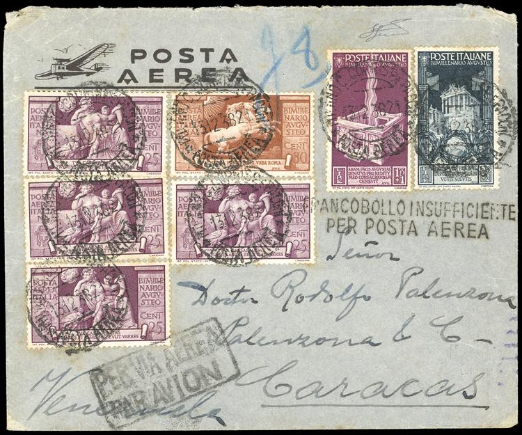 1938 - 25 cent., quattro ... 