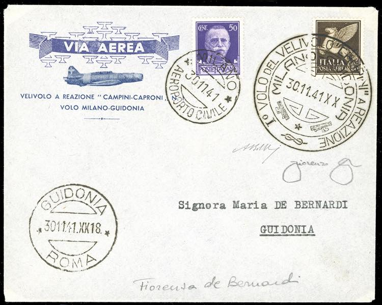 1941 - CAMPINI CAPRONI - ... 