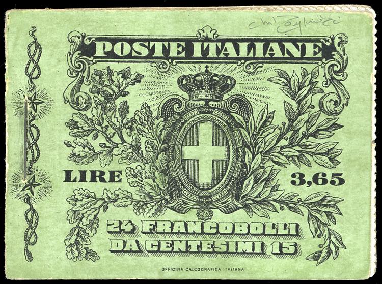 1906 - 15 cent. Michetti, I tipo, ... 
