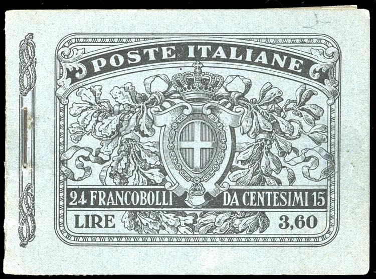1911 - 15 cent. Michetti, III ... 