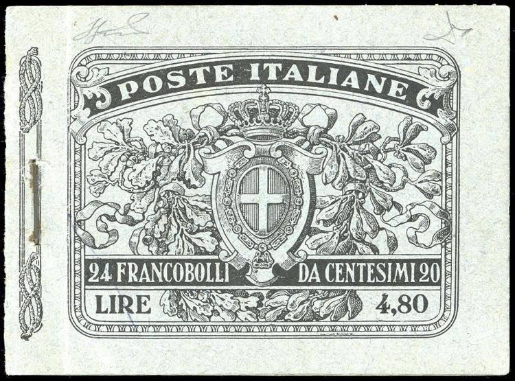 1916 - 20 cent. su 15 cent., ... 