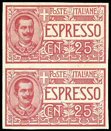 1903 - 25 cent. (1), prova di ... 