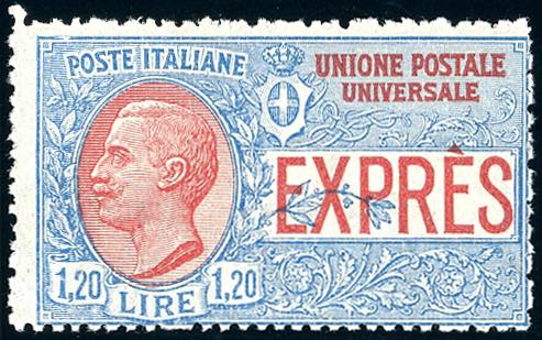 1922 - 1,20 lire, non emesso (8), ... 