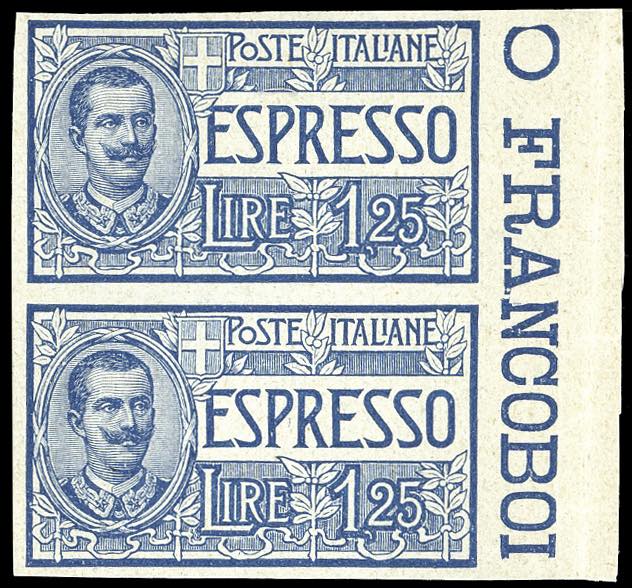 1926 - 1,25 lire (12), prova di ... 