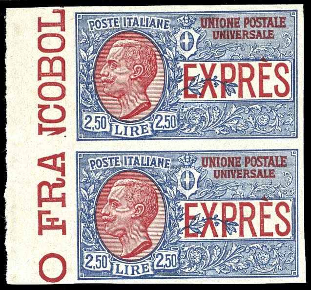 1926 - 2,50 lire (14), prova di ... 