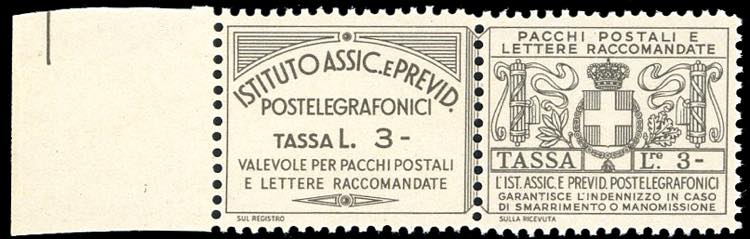 1936 - 3 lire Istituto ... 